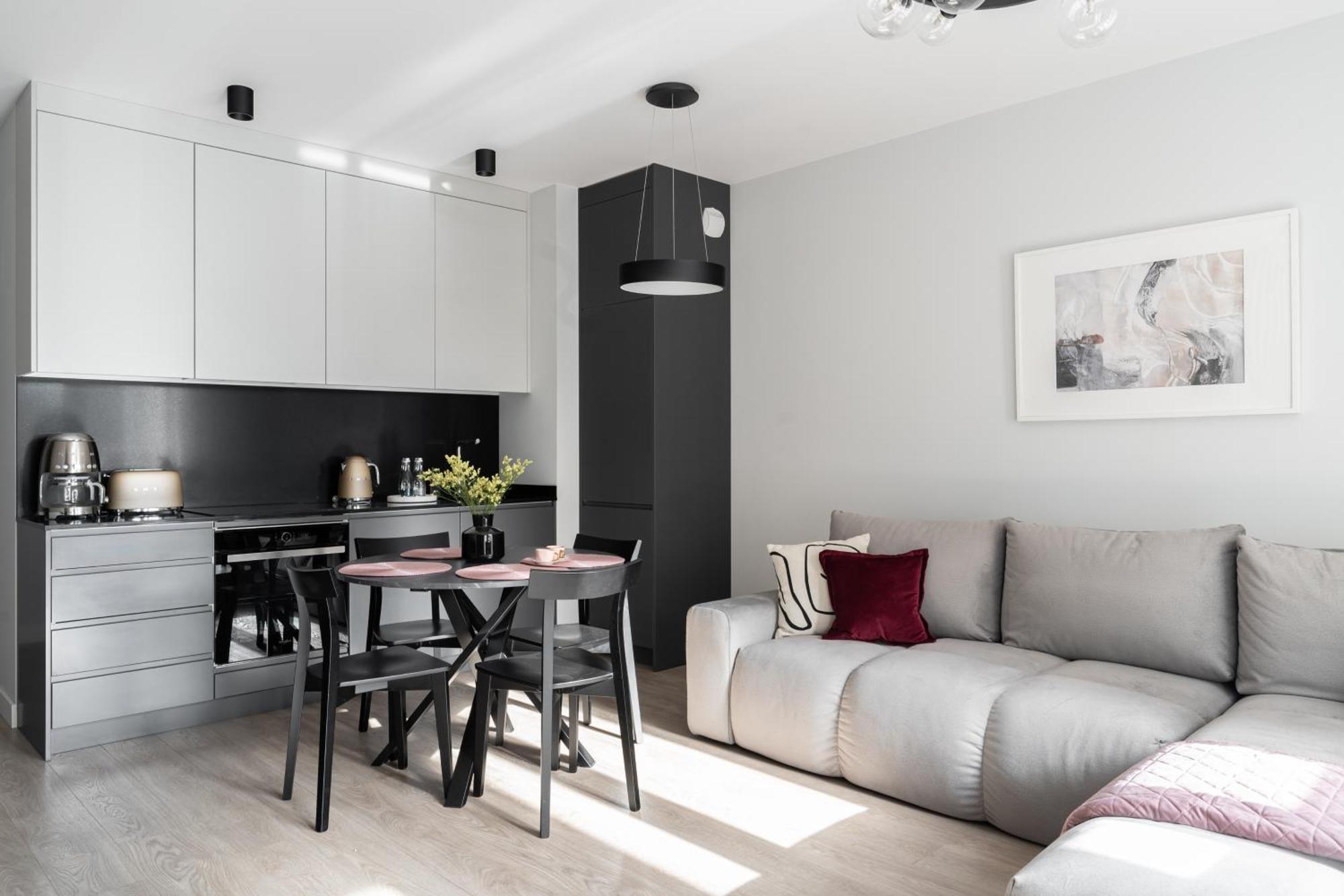 Scala Apartamenty - Tulum Apartament Gdansk Bagian luar foto